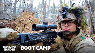 What Marine Corps Officers Go Through In The Basic School At Quantico  Boot Camp  Business Insider [upl. by Newol]