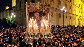 La Virgen de las Angustias de los Gitanos por la avenida de la Constitución  Sentimiento Gitano [upl. by Jorgensen811]