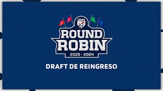 Draft de Reingreso ⚾ Round Robin 202324 🏆 En vivo 🔴 LIDOM Play ▶️ [upl. by Anitsyrhk]