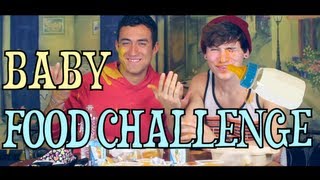 BABY FOOD CHALLENGE [upl. by Sigismundo861]