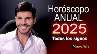 🔴 ANUAL 2025 Numerología y Tarot todos los signos 🔴 [upl. by Duester]