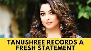 Tanushree Dutta records a fresh statement claims police omitted important information [upl. by Gusty232]