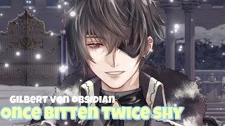 Ikemen Prince Once Bitten Twice Shy — Gilbert Von Obsidian Premiun End [upl. by Sadnak568]