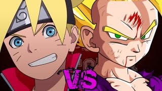 Gohan vs Boruto Duelos Legendarios de Rap de la Historia T2  Ft JHF [upl. by Aivatra]