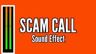 Scam Call Sound Effect [upl. by Neirda]