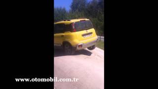 New Fiat Panda Cross 4x4 Balocco OffRoad Test 2014 [upl. by Linette593]