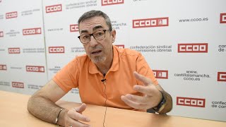 CCOO propone órganos tripartitos con patronal y CLM que tutelen la seguridad laboral [upl. by Rame]