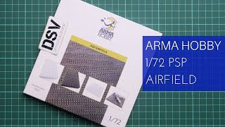 Arma Hobby 172 PSP Airfield 70059 Review [upl. by Bolton]