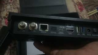 متوفر3بتمن جد مناااسب Dreambox ONe DVBS2 FBC Twin Tuner Linux E2 tuner DVB  UHD روعة جهاز [upl. by Silbahc]