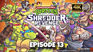 TMNT Shredders Revenge Episode 13  4K 60FPS [upl. by Yhtorod]