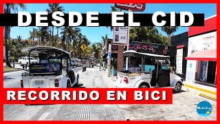 Recorrido desde EL CID HOTELES Mazatlán rumbo a más adelante 🚴‍♂️🤯 [upl. by Avilys]