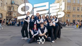 KPOP IN PUBLIC  EXO 엑소 으르렁 Growl  Dance Cover  UNLXMITED ONETAKE 4K 100K SPECIAL [upl. by Itoc]