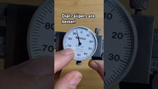 Dial calipers vs digital calipers caliper diy machinist [upl. by Yahsel]