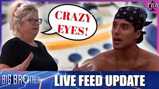 Angela Calls Out Matt Crazy Eyes amp AI Twist Explained  Big Brother 26 [upl. by Alleram]