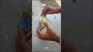 Bidi bomb vs bottle diwali experiment greencrackers [upl. by Yenffad]