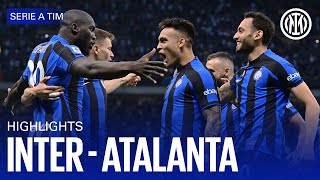 INTER 32 ATALANTA  HIGHLIGHTS  SERIE A 2223 ⚫🔵🇬🇧 [upl. by Johppa]