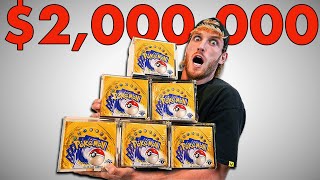 I Spent 2000000 On Pokémon Cards [upl. by Wahl952]