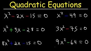 How To Solve Quadratic Equations By Factoring  Quick amp Simple  Algebra Online Course [upl. by Aralk961]