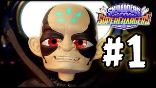 Skylanders SuperChargers  Gameplay Walkthrough  Part 1  The Great Escape [upl. by Zetnahs]