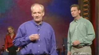 Whose Line is it Anyway US Narrate Fast Food Burger Place [upl. by Dyun]