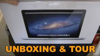 Apple MacBook Pro Late 2011 Unboxing amp Product Tour [upl. by Naitsirk380]