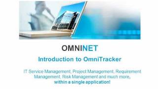 Introduction to OmniTracker [upl. by Kcirdehs]