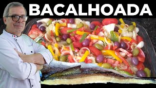 BACALHOADA PORTUGUESA [upl. by Kcirdneh]