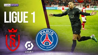 Reims vs PSG  LIGUE 1 HIGHLIGHTS  11112023  beIN SPORTS USA [upl. by Occor]