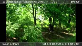 13 Crafton Park Ln Staunton VA 24401 [upl. by Pollitt523]