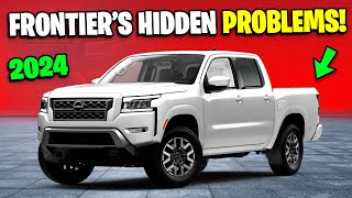 2024 Nissan Frontier The Trucks Biggest Pros and Cons Exposed [upl. by Lafleur250]