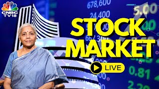 Stock Market LIVE Updates  Budget 2024  Nifty amp Sensex Live  July 19th  Business News Live [upl. by Vierno]