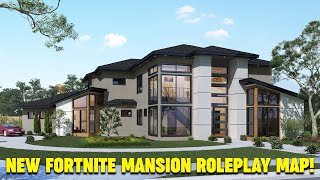 NEW MEGA MANSION ROLEPLAY MAP CODE [upl. by Marc398]