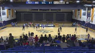 Mens Basketball Gallaudet vs Penn College [upl. by Naujahs]