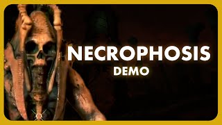 NECROPHOSIS  DEMO EXCLUSIVA  Nuevo juego tipo Scorn que saldrá en 2024 [upl. by Refotsirc]