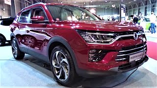 2022 SsangYong Korando 15 Turbo Premium SUV  Interior Exterior Walkaround  Autoshow Prague [upl. by Jamila]