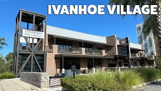 Discover Ivanhoe Village  Orlando FL  Scenic Walking Tour [upl. by Amees225]