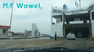 Polska Sverige Ferrytrip with MF Wawel at 30 May 2017 from Gdansk to Nynäshamn [upl. by Schertz43]