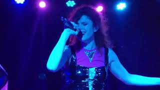 Kiesza  quotHideawayquot live Seattle WA [upl. by Cybil]