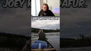 joeykellyofficial Frisur sitzt outdoor adventurebuddies reaction [upl. by Ahserkal]