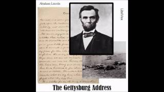 Free Audiobook on YouTube The Gettysburg Address by Abraham Lincoln English Talking Book [upl. by Ddat]