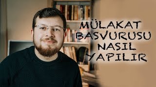 Mülakat başvurusu nasıl yapılır Diyanet mülakat [upl. by Annette]