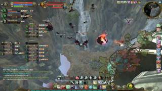 Aion PvP  Abyss Massive Raid  Part 1 Battle with Elyos [upl. by Euphemiah]