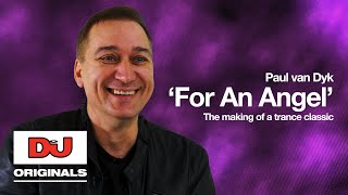 Paul van Dyk For An Angel  The Making Of A Trance Classic [upl. by Ataynek219]