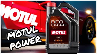 Expert Analysis Motor Oil Motul 8100 Power 5w40 [upl. by Colbert]