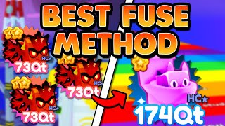 NEW BEST FUSE METHOD To Get STRONGEST PET In PET SIMULATOR X BEST METHOD AND MUCH MORE [upl. by Sayers]