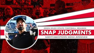 Snap Judgments Ohio State looking forward to Wrigley Field trip seeking another clean performance [upl. by Leirrad]