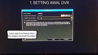 Tutorial Cara Setting Online DVR CCTV HiLook ke Smartphone HP [upl. by Ellmyer804]