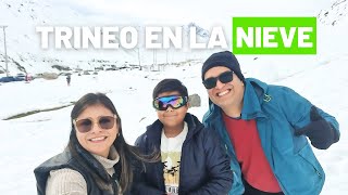 Viajando al Embalse El Yeso en Chile Full Nieve [upl. by Ramey]