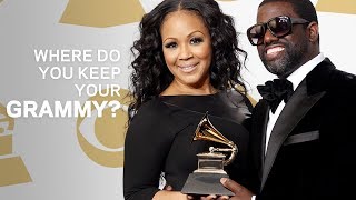 Where Do You Keep Your GRAMMY  Warryn And Erica Campbell [upl. by Thurlow459]