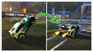 How To ZAP DASH  Rocket League TUTORIAL [upl. by Digdirb39]